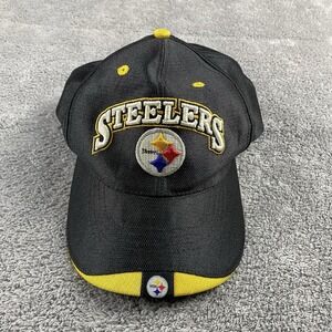 Vintage Pittsburgh Steelers Adjustable Hat officially licensed NFL product
